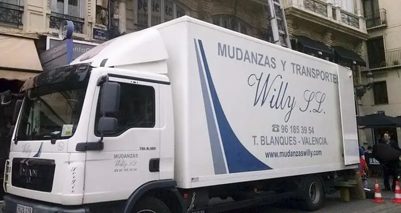 mudanza en Puerto de Sagunto para hogares y oficinas
