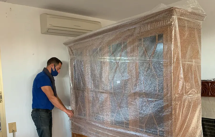 desmontaje y embalaje para mudanza