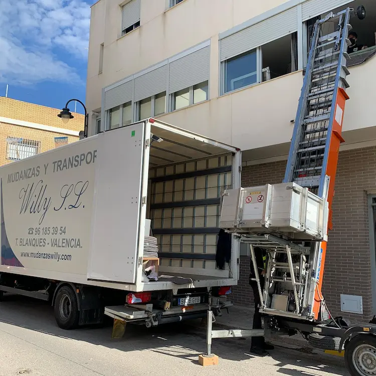 Expertos en el sector de mudanzas
