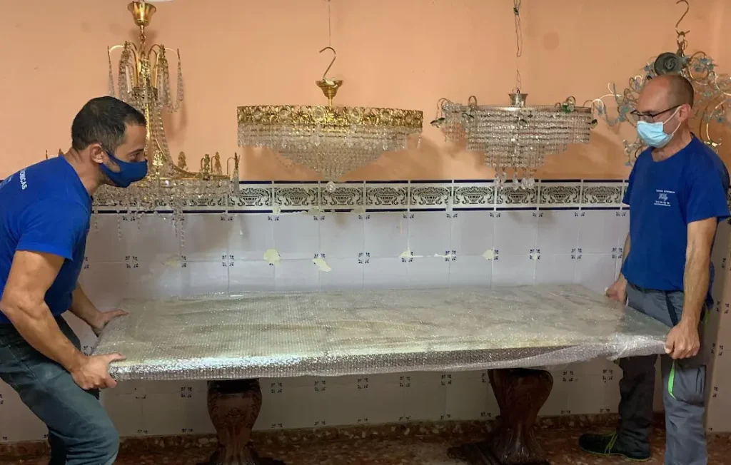 mudanzas separación divorcio