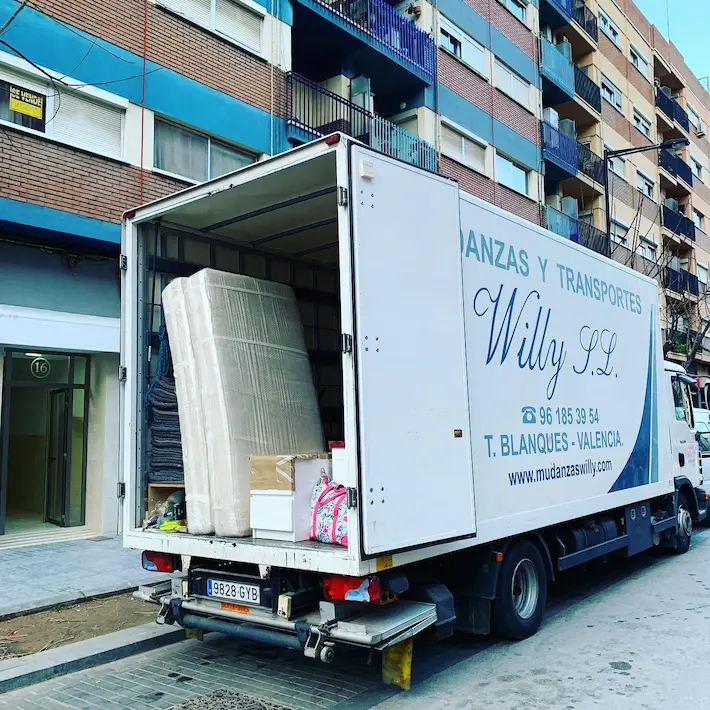 servicio de mudanzas integrales