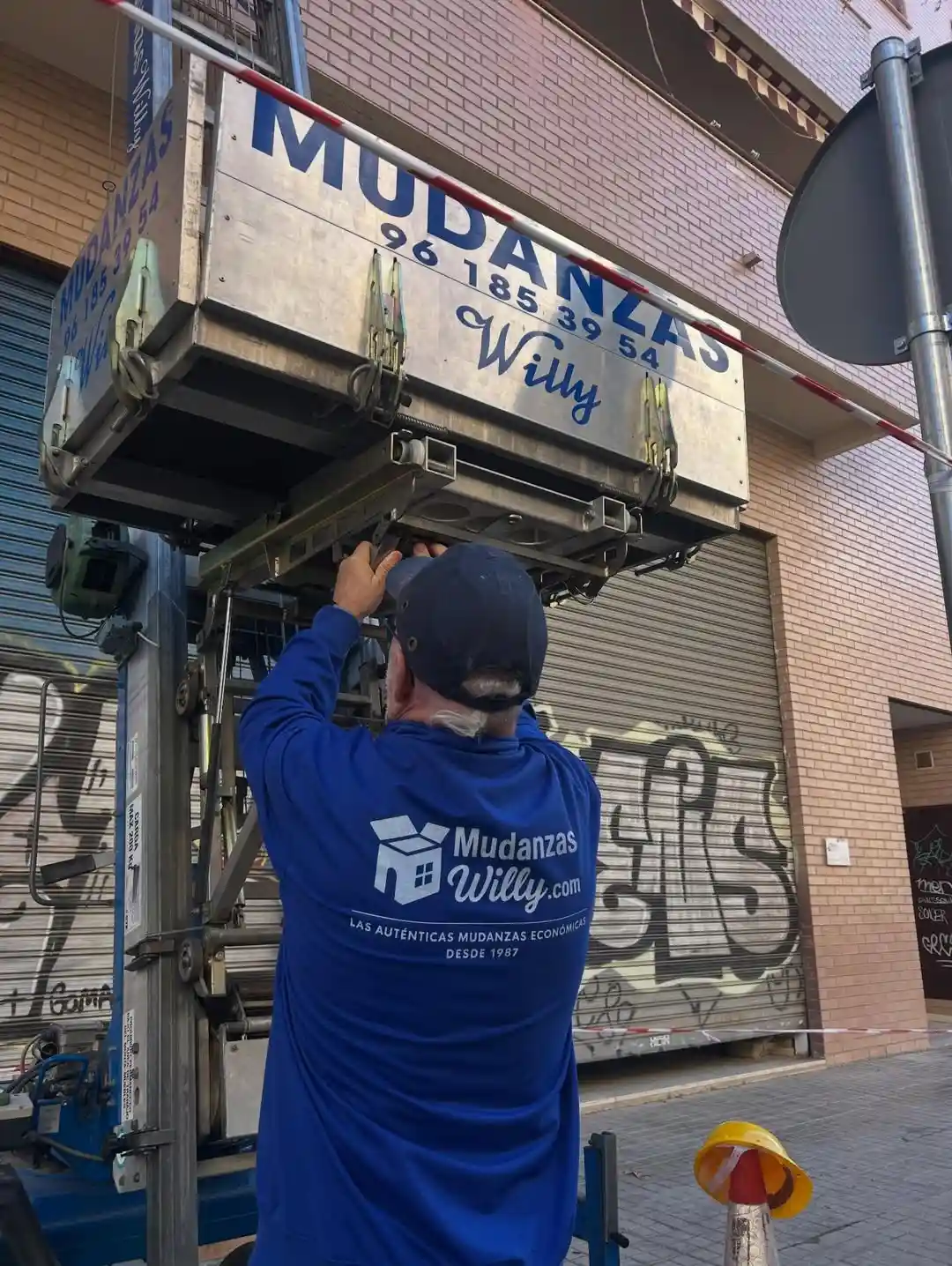 mudanza en Catarroja con embalaje profesional y transporte cuidadoso