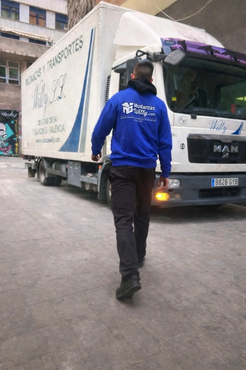 mudanza en Moncada con logística completa y cuidado de pertenencias